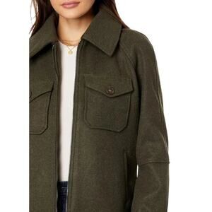 AVEC LES FILLES Women's Relaxed Zip Front Jacket Sz Small